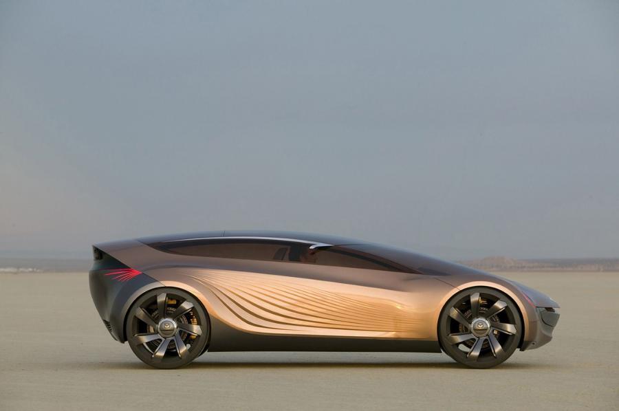  Mazda Nagare Concept 2006 года  (фото 30 из 35)